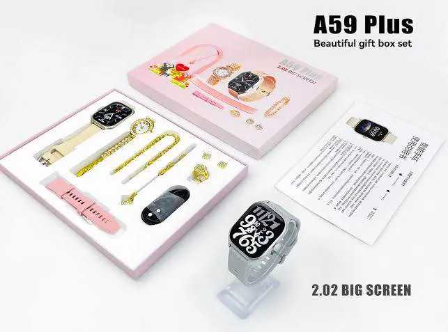 A59 Plus Smartwatch